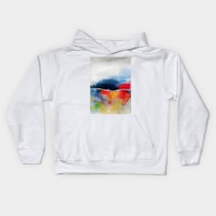 Wintertime landscape I Kids Hoodie